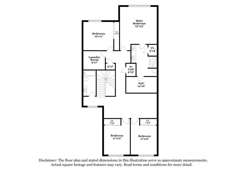 2,490/Mo, 2274 Shasta Street Lakeland, FL 33805 Floor Plan View