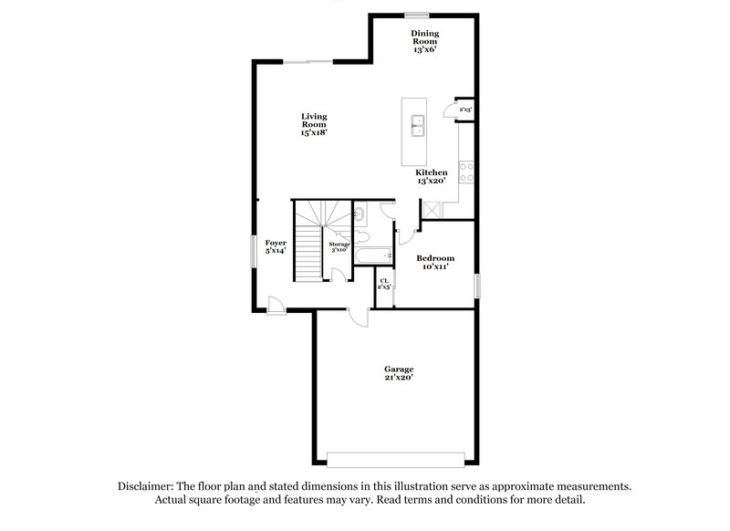 2,490/Mo, 2274 Shasta Street Lakeland, FL 33805 Floor Plan View 2