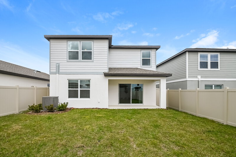 2,490/Mo, 2274 Shasta Street Lakeland, FL 33805 Rear View