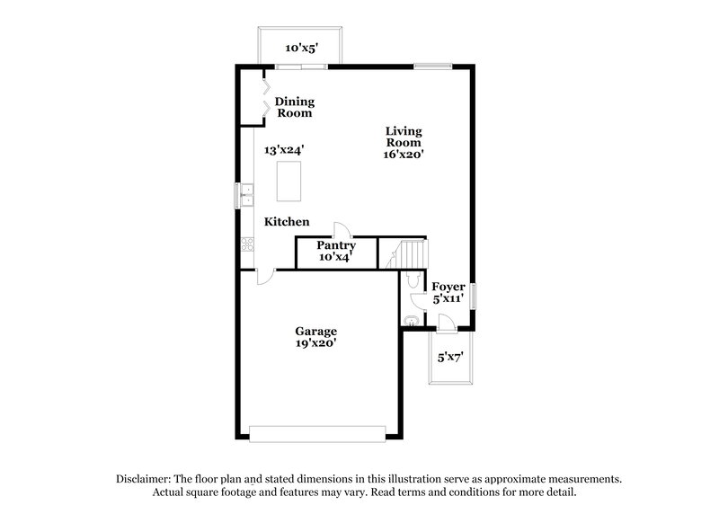 2,075/Mo, 2266 Shasta Street Lakeland, FL 33805 Floor Plan View
