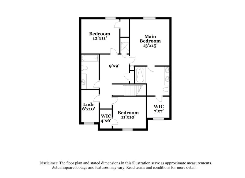 2,075/Mo, 2266 Shasta Street Lakeland, FL 33805 Floor Plan View 2