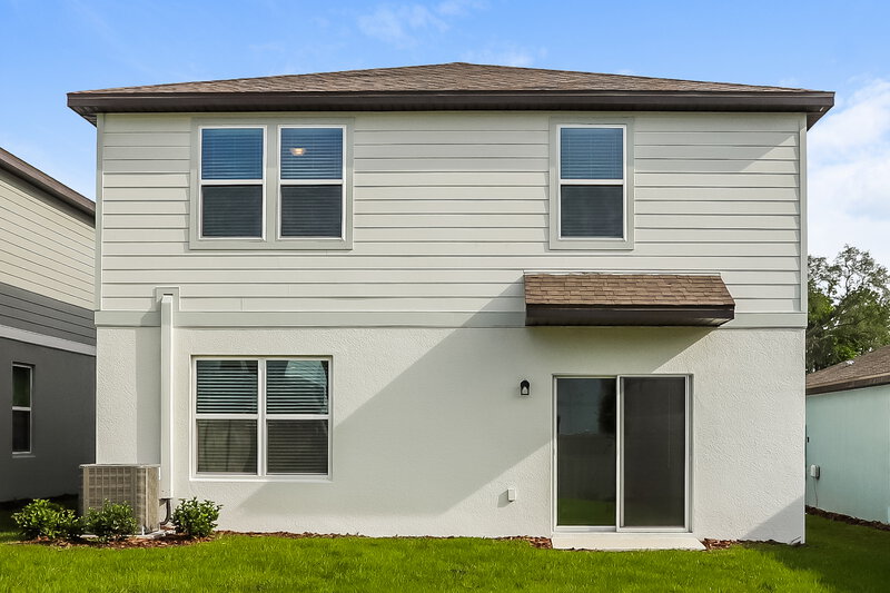 2,075/Mo, 2266 Shasta Street Lakeland, FL 33805 Rear View
