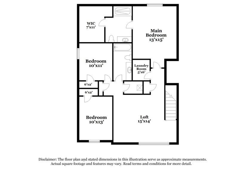 2,330/Mo, 2270 Shasta Street Lakeland, FL 33805 Floor Plan View