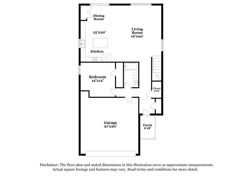 2,330/Mo, 2270 Shasta Street Lakeland, FL 33805 Floor Plan View 2