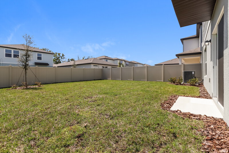 2,330/Mo, 2270 Shasta Street Lakeland, FL 33805 Backyard View