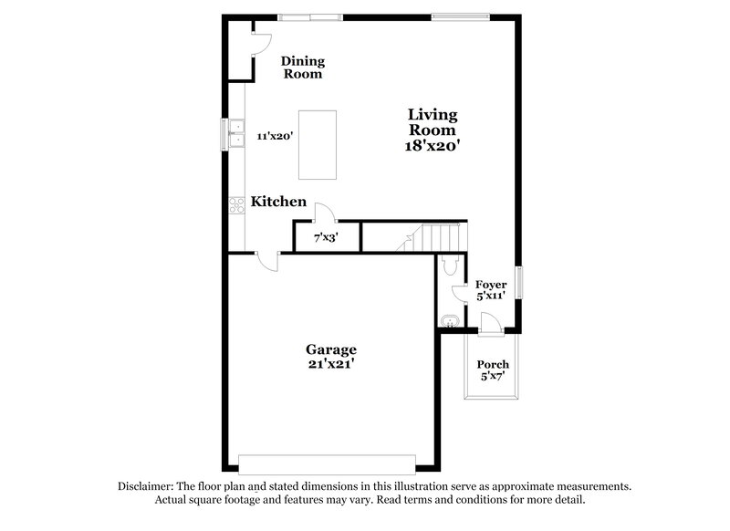 2,050/Mo, 2153 Tehama Court Lakeland, FL 33805 Floor Plan View