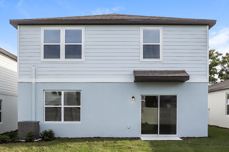 2,050/Mo, 2153 Tehama Court Lakeland, FL 33805 Rear View