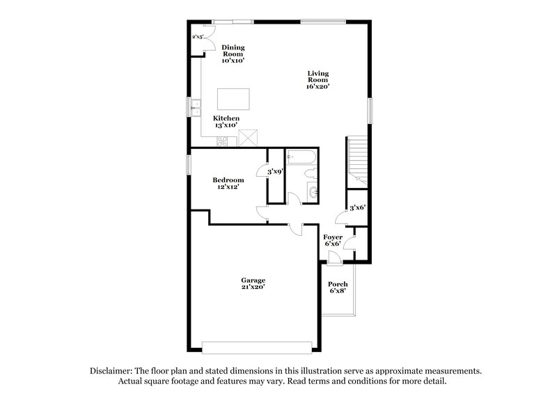 2,380/Mo, 2149 Tehama Court Lakeland, FL 33805 Floor Plan View