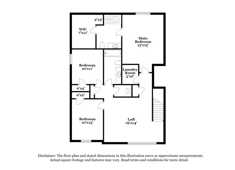 2,380/Mo, 2149 Tehama Court Lakeland, FL 33805 Floor Plan View 2
