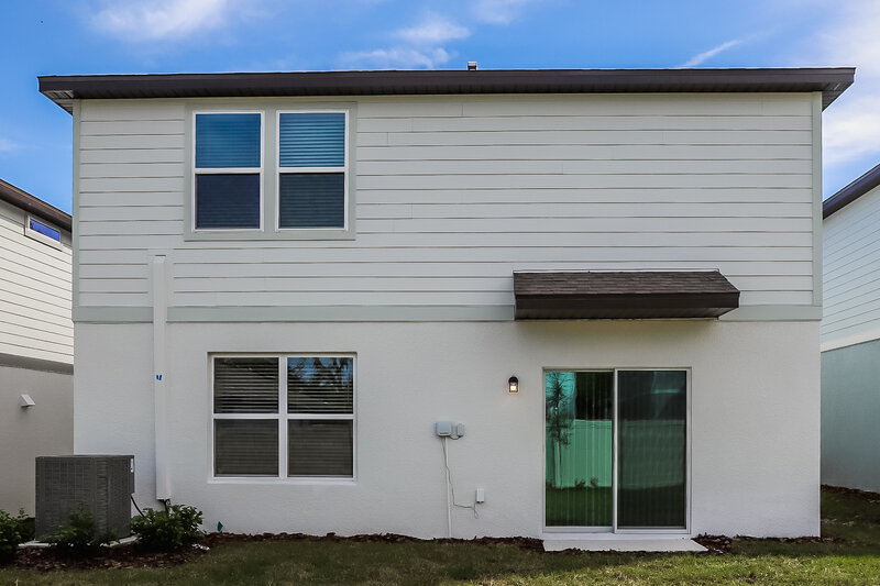 2,380/Mo, 2149 Tehama Court Lakeland, FL 33805 Rear View