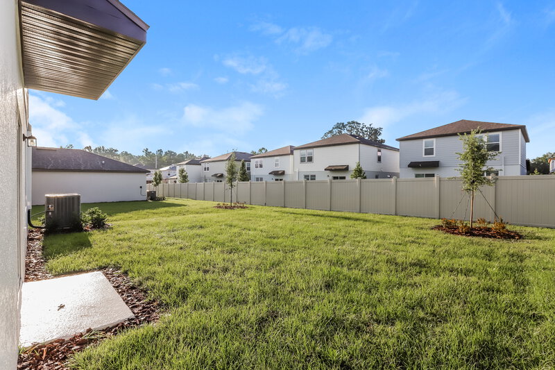 2,380/Mo, 2254 Shasta Street Lakeland, FL 33805 Backyard View