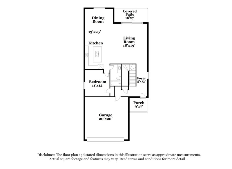 2,490/Mo, 2145 Tehama Court Lakeland, FL 33805 Floor Plan View