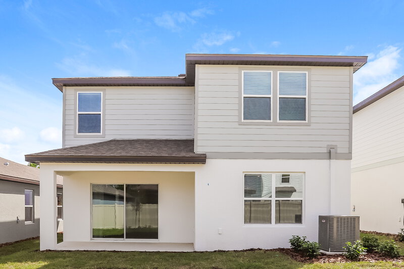 2,490/Mo, 2145 Tehama Court Lakeland, FL 33805 Rear View