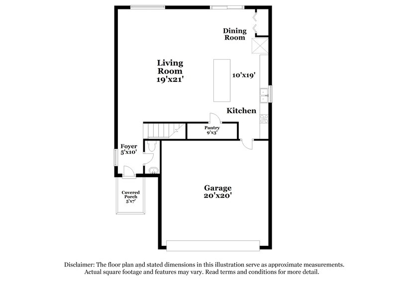 2,095/Mo, 2137 Tehama Court Lakeland, FL 33805 Floor Plan View