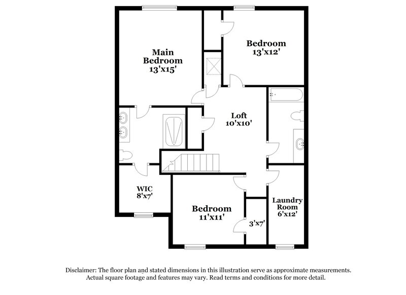 2,095/Mo, 2137 Tehama Court Lakeland, FL 33805 Floor Plan View 2