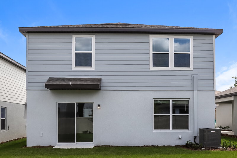 2,095/Mo, 2137 Tehama Court Lakeland, FL 33805 Rear View
