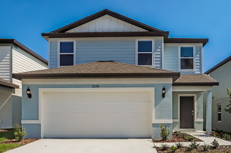 2,095/Mo, 2129 Tehama Court Lakeland, FL 33805 External View