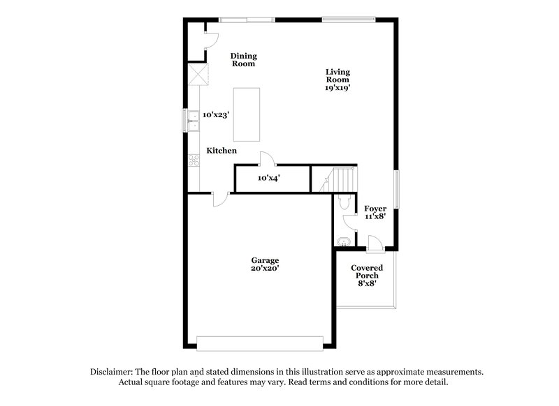 2,095/Mo, 2129 Tehama Court Lakeland, FL 33805 Floor Plan View