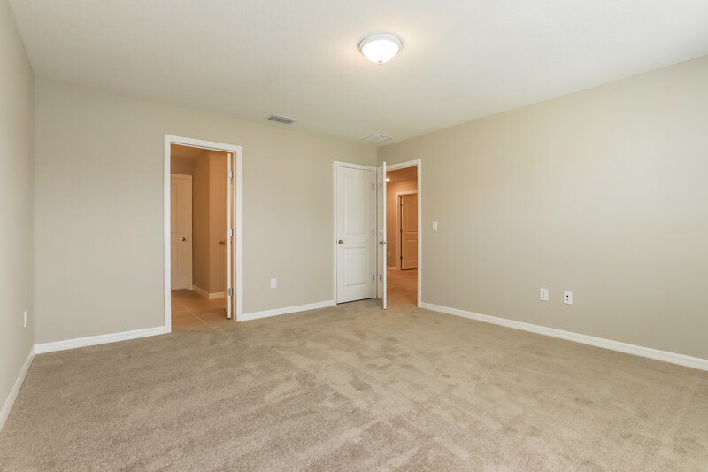 2,095/Mo, 2129 Tehama Court Lakeland, FL 33805 Main Bedroom View