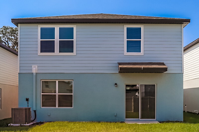 2,095/Mo, 2129 Tehama Court Lakeland, FL 33805 Rear View