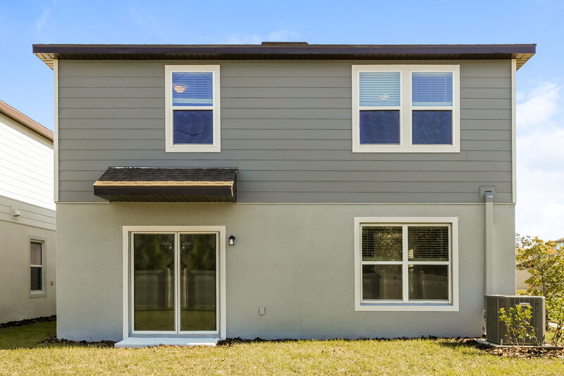 2,075/Mo, 2339 Shasta Street Lakeland, FL 33805 Rear View