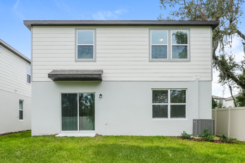 2,075/Mo, 2303 Shasta Street Lakeland, FL 33805 Rear View