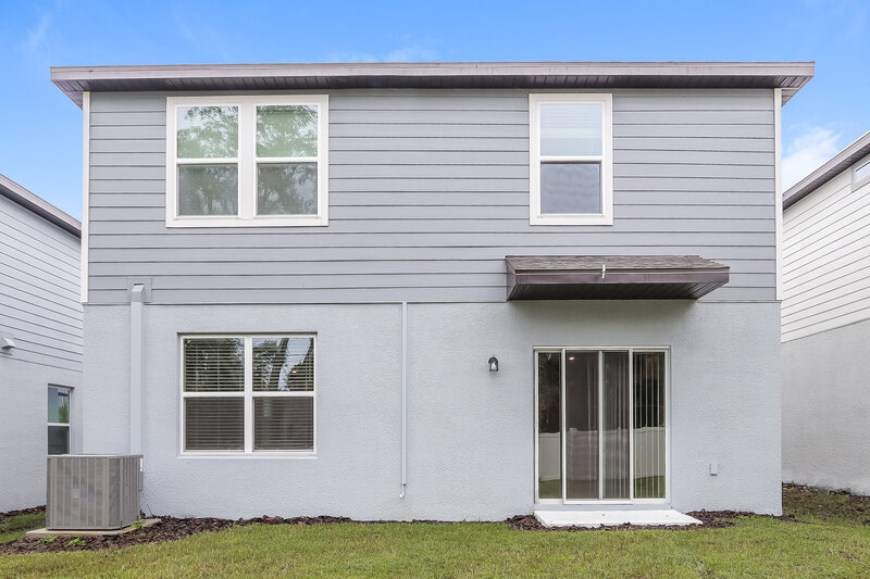 2,075/Mo, 2263 Shasta Street Lakeland, FL 33805 Rear View