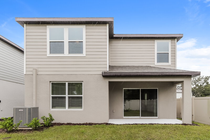 2,455/Mo, 2223 Shasta Street Lakeland, FL 33805 Rear View