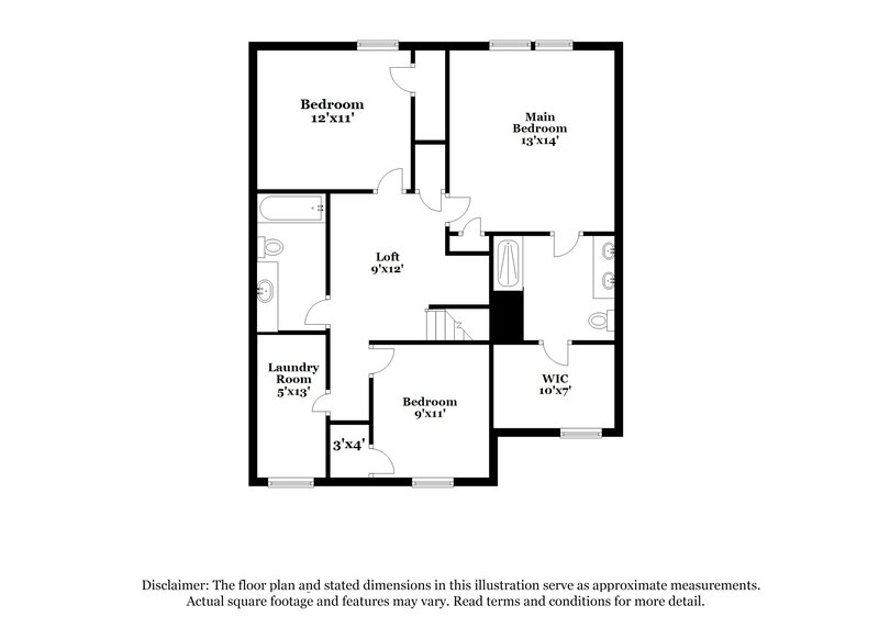 2,075/Mo, 2215 Shasta Street Lakeland, FL 33805 Floor Plan View