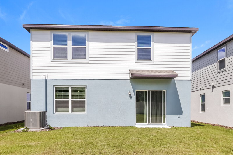 2,075/Mo, 2215 Shasta Street Lakeland, FL 33805 Rear View