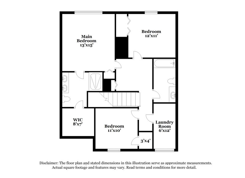 2,075/Mo, 2207 Shasta Street Lakeland, FL 33805 Floor Plan View