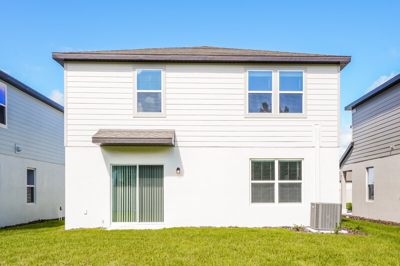 2,075/Mo, 2207 Shasta Street Lakeland, FL 33805 Rear View