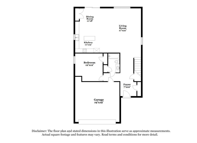 2,405/Mo, 2203 Shasta Street Lakeland, FL 33805 Floor Plan View