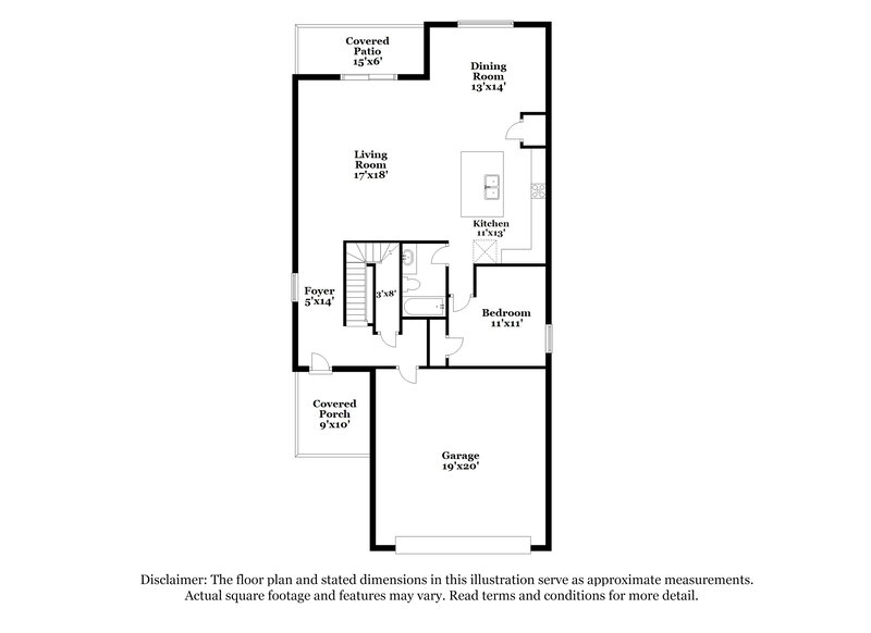 2,570/Mo, 2238 Shasta Street Lakeland, FL 33805 Floor Plan View