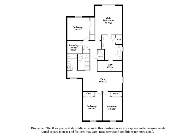 2,570/Mo, 2238 Shasta Street Lakeland, FL 33805 Floor Plan View 2
