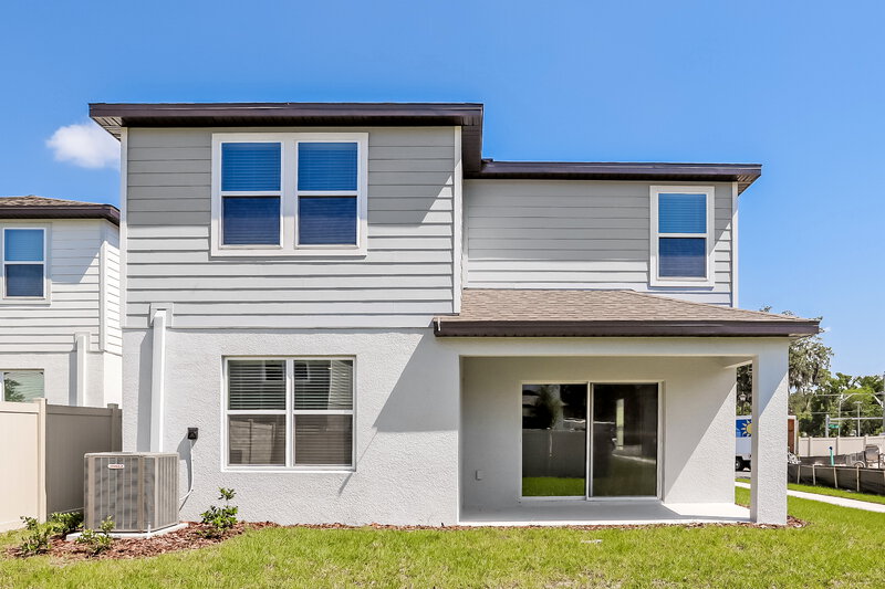 2,570/Mo, 2238 Shasta Street Lakeland, FL 33805 Rear View 2
