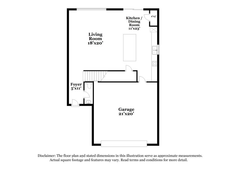 2,050/Mo, 2242 Shasta Street Lakeland, FL 33805 Floor Plan View