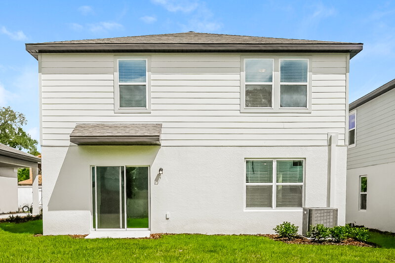 2,050/Mo, 2242 Shasta Street Lakeland, FL 33805 Rear View
