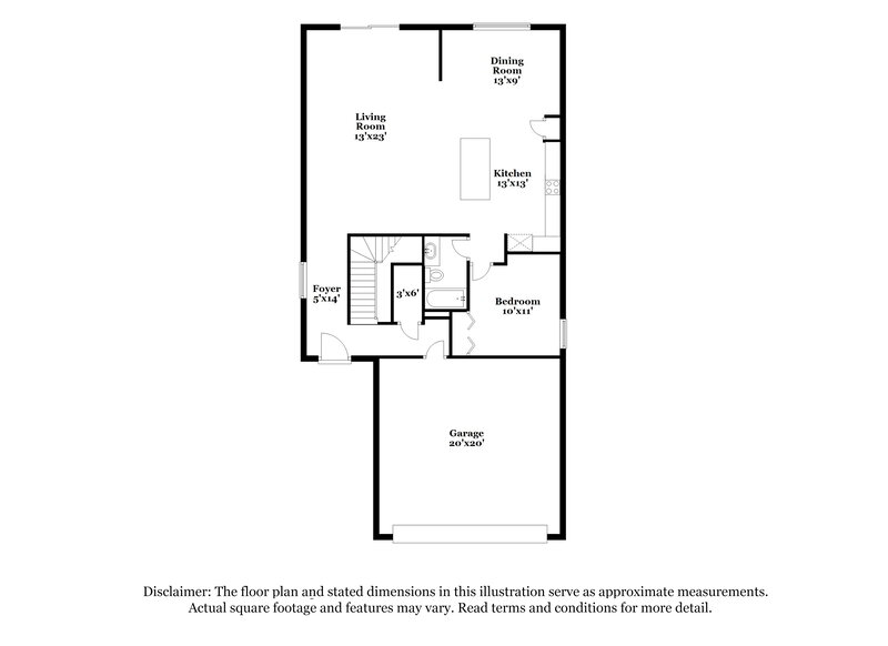 2,455/Mo, 2104 Tehama Court Lakeland, FL 33805 Floor Plan View