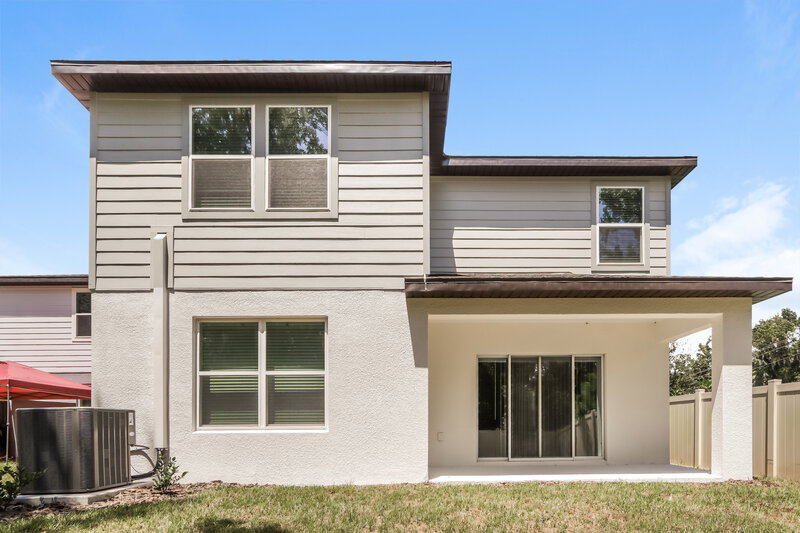 2,455/Mo, 2104 Tehama Court Lakeland, FL 33805 Rear View