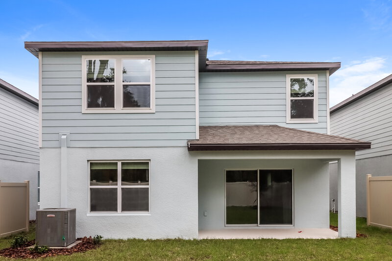 2,455/Mo, 2116 Tehama Court Lakeland, FL 33805 Rear View