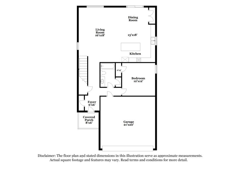 2,295/Mo, 2120 Tehama Court Lakeland, FL 33805 Floor Plan View