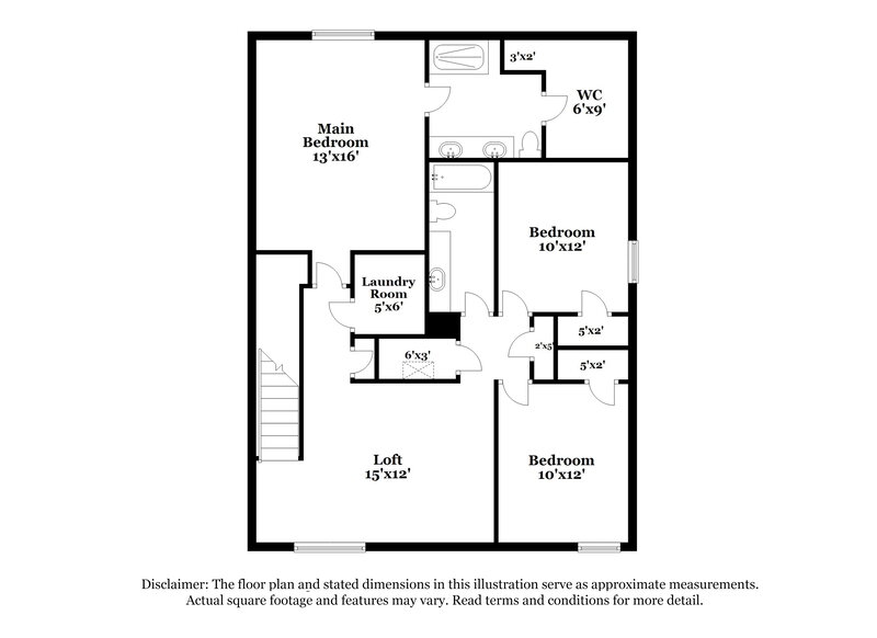 2,295/Mo, 2120 Tehama Court Lakeland, FL 33805 Floor Plan View 2