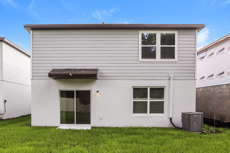2,295/Mo, 2120 Tehama Court Lakeland, FL 33805 Rear View