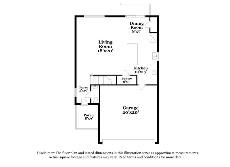2,075/Mo, 2124 Tehama Court Lakeland, FL 33805 Floor Plan View