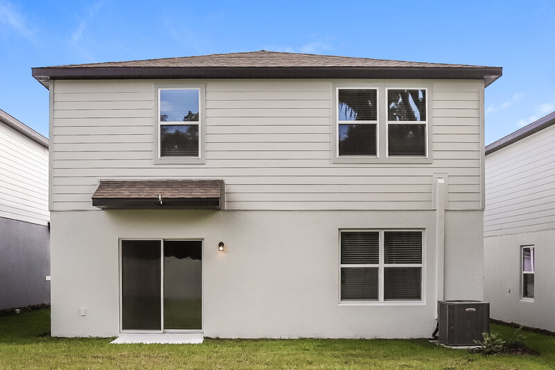 2,075/Mo, 2124 Tehama Court Lakeland, FL 33805 Rear View