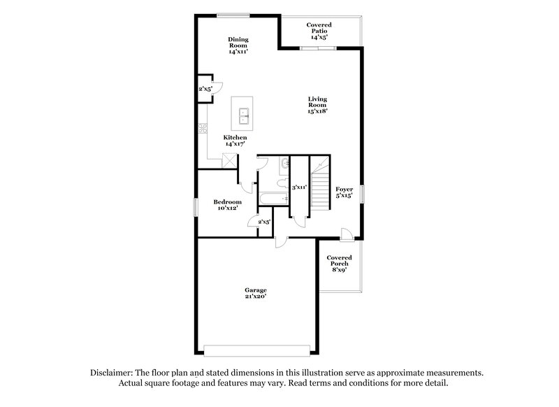 2,395/Mo, 2136 Tehama Court Lakeland, FL 33805 Floor Plan View