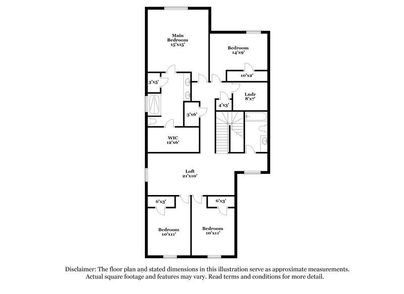 2,395/Mo, 2136 Tehama Court Lakeland, FL 33805 Floor Plan View 2