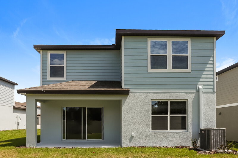 2,395/Mo, 2136 Tehama Court Lakeland, FL 33805 Rear View