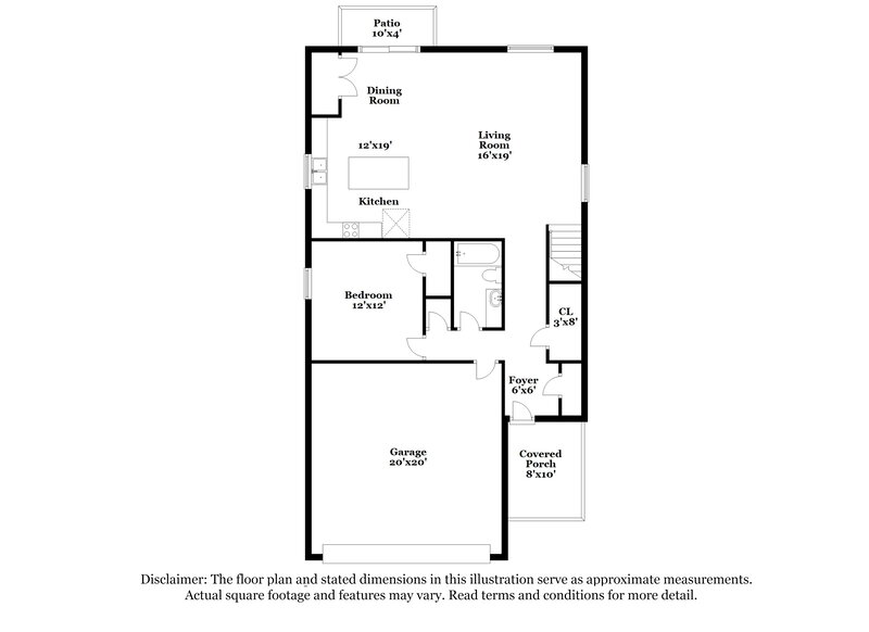 2,295/Mo, 2140 Tehama Court Lakeland, FL 33805 Floorplan View
